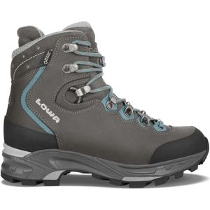 Lowa, Sport, Dames, Grijs, 39 EU, Leer, Waterdichte Gore-Tex Wandelschoenen voor dames