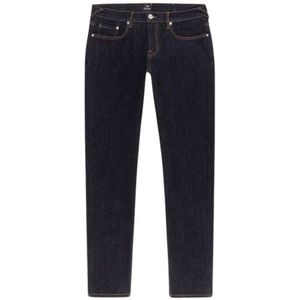 PS By Paul Smith, Jeans, Heren, Blauw, W29, Denim, Moderne Slim Fit Blauwe Jeans