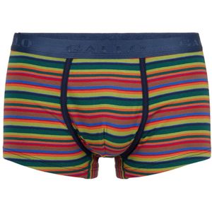 Gallo, Ondergoed, Heren, Veelkleurig, M, Katoen, Groene Gestreepte Katoenen Boxershorts