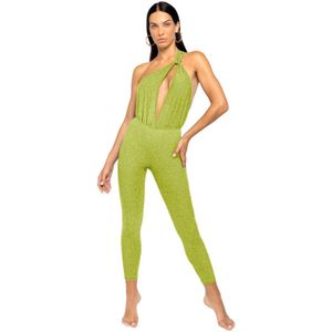 4Giveness, Jumpsuits & Playsuits, Dames, Groen, M, Latino Cover Up Jumpsuit Must Have