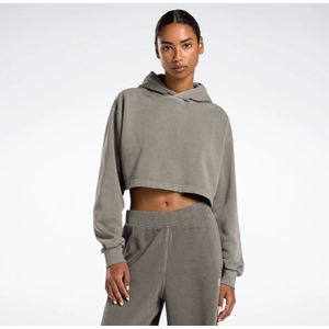 Reebok, Sweatshirts & Hoodies, Dames, Grijs, L, Klassieke hoodie