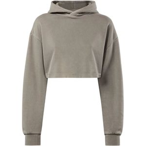 Reebok, Sweatshirts & Hoodies, Dames, Grijs, L, Klassieke hoodie