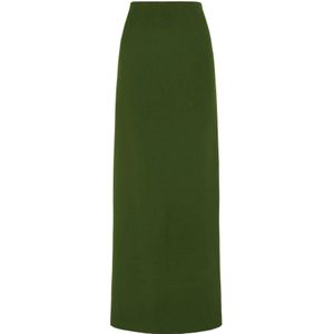 Cortana, Sienna, lange groene rok Groen, Dames, Maat:2XL