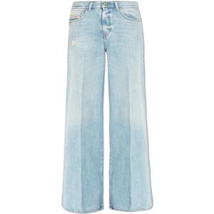 Diesel, Jeans, Dames, Blauw, W29 L32, Jeans 1978 D-Akemi L.32