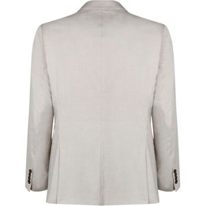 Selected Homme, Jassen, Heren, Beige, M, Polyester, Blazers