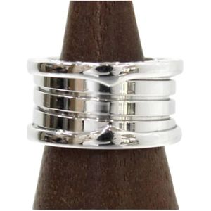 Bvlgari Vintage, Pre-owned White Gold rings Wit, Dames, Maat:ONE Size