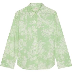Marc O'Polo, Blouses & Shirts, Dames, Veelkleurig, M, Katoen, A-lijn blouse