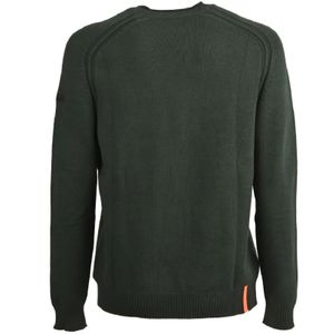 Rrd, Truien, Heren, Groen, 2Xl, Wol, Groene Wollen Trui met Raglanmouw