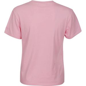 MC2 Saint Barth, Tops, Dames, Roze, L, Katoen, T-Shirts