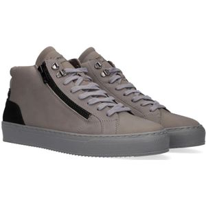 Cycleur de Luxe, Schoenen, Heren, Grijs, 41 EU, Suède, Grijze Lage Sneaker Capo