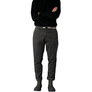 Mason's, Broeken, Heren, Zwart, 2Xl, Katoen, Beperkte oplage wortel pasvorm chino broek