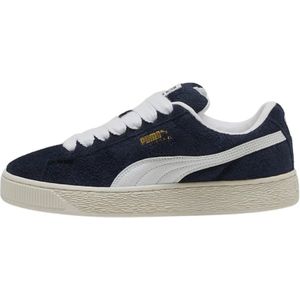 Puma, XL Hairy Suède Schoenen Blauw, Heren, Maat:43 1/2 EU