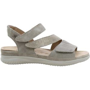 Hartjes, Hartjes Damesschoenen Beige 132.1135 Breeze Sand Grijs, Dames, Maat:42 EU