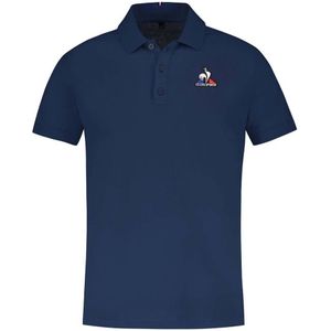 le coq sportif, Tops, Heren, Blauw, L, T-Shirts