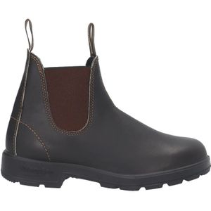 Blundstone, Schoenen, Heren, Bruin, 44 1/2 EU, Leer, Bruine Leren Enkellaars