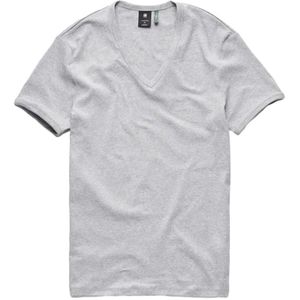 G-star, Tops, Heren, Grijs, XS, Leer, T-Shirt