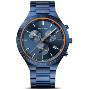 Bering, Watches Blauw, Heren, Maat:ONE Size