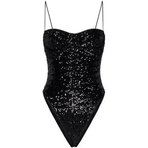 Oseree, One-piece Zwart, Dames, Maat:L