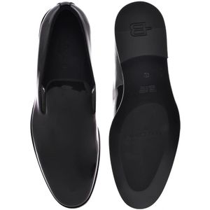 Baldinini, Schoenen, Heren, Zwart, 43 EU, Leer, Loafers in black patent leather