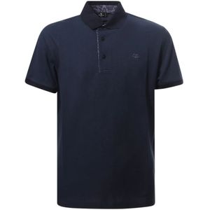 Etro, Polo Shirts Blauw, Heren, Maat:XL