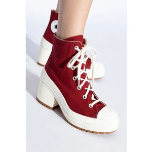 Converse, Schoenen, Dames, Rood, 41 EU, Plateauschoenen 'Chuck 70 De Luxe'