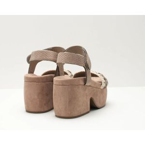 Mou, Schoenen, Dames, Roze, 38 EU, Leer, Sandalen