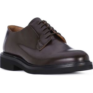 Luca Grossi, Schoenen, Heren, Rood, 41 EU, Suède, Business Schoenen