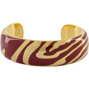 Aurélie Bidermann, Bracelets Geel, Dames, Maat:ONE Size