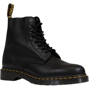 Dr. Martens, Schoenen, Heren, Zwart, 44 EU, Leer, Leren Herenschoenen Herfst/Winter Collectie