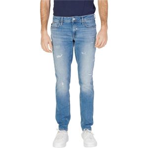 Antony Morato, Jeans, Heren, Blauw, W30, Katoen, Slim-fit Jeans
