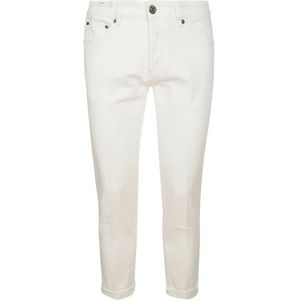 PT Torino, Jeans, Heren, Wit, W29, Katoen, Slim-fit Jeans