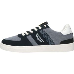 PME Legend, Schoenen, Heren, Blauw, 46 EU, Denim, Blauwe Skytank Lage Sneakers