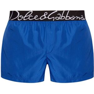 Dolce & Gabbana, Badkleding, Heren, Blauw, L, Zwembroek