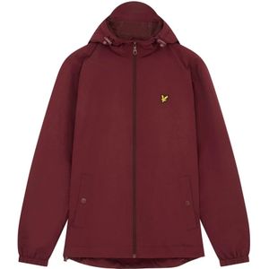 Lyle & Scott, Jassen, Heren, Rood, M, Nylon, Light Jassen