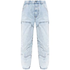 Alexander Wang, Loszittende jeans Blauw, Dames, Maat:W29