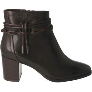 Regarde Le Ciel, Schoenen, Dames, Bruin, 39 EU, Leer, Heeled Boots