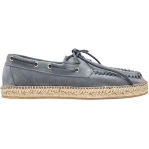 Scarosso, Espadrilles Grijs, Heren, Maat:45 EU