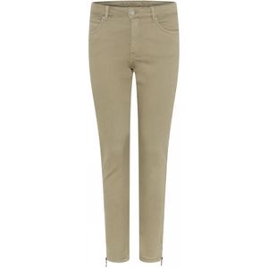 C.Ro, Broeken, Dames, Beige, L, Katoen, Magic Fit - Ins Sand Broek