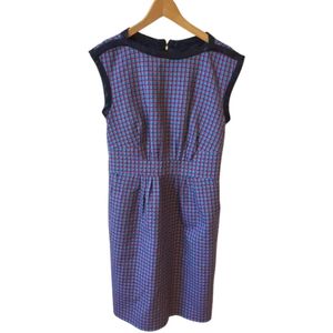 Marc Jacobs Pre-owned, Pre-owned, Dames, Blauw, S, Polyester, Pre-owned Polyester dresses