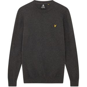 Lyle & Scott, Truien, Heren, Grijs, M, Katoen, Heren Sweaters