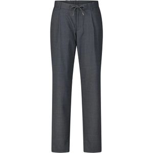 Hiltl, Broeken, Heren, Grijs, 3Xl, Stretch Slim-Fit Chino Broek