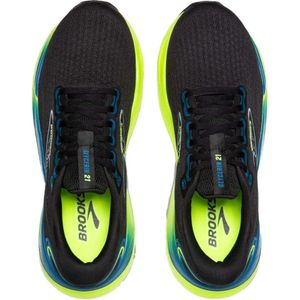 Brooks, Sport, Heren, Zwart, 45 1/2 EU, Glycerin 21 hardloopschoenen