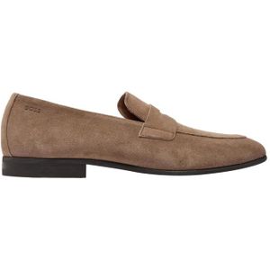 Hugo Boss, Schoenen, Heren, Beige, 43 EU, Beige Loafers Heren