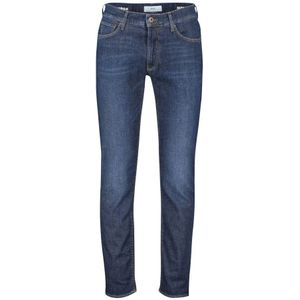 Brax, Blauwe Denim Slim Fit Jeans Blauw, Heren, Maat:W34 L32