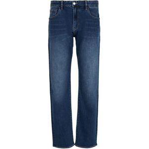 Armani Exchange, Jeans, Heren, Blauw, W36, Denim, Denim Jeans voor Mannen