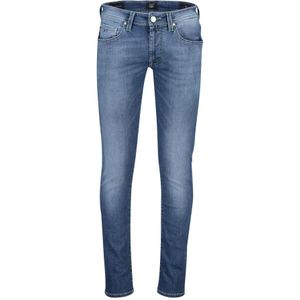 Tramarossa, Jeans, Heren, Blauw, W35 L34, Denim, Blauwe Slim Fit Denim Jeans