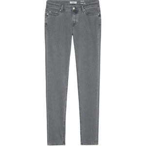 Marc O'Polo, Jeans model SIV Skinny lage taille Grijs, Dames, Maat:W30 L32