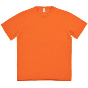 Extreme Cashmere, Tops, Dames, Oranje, ONE Size, Nylon, Wortel T-Shirt