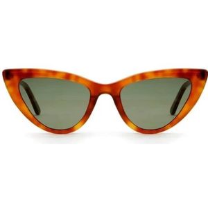 Reina Olga, Accessoires, Dames, Oranje, ONE Size, Cat Eye Orchid Zonnebril