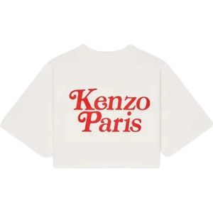 Kenzo, Tops, Dames, Beige, M, T-Shirts